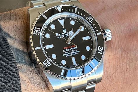 supreme rolex submariner logo